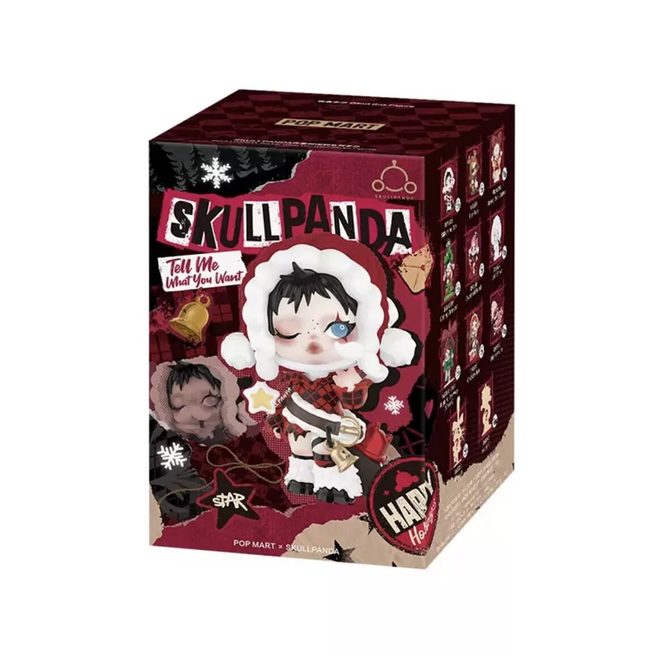 POP MART SKULLPANDA Tell Me What You Want Series BLINDBOX