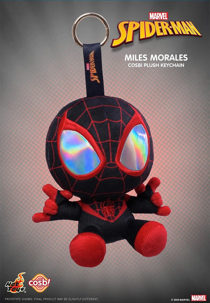 SPIDERMAN COSBI PLUSH KEYCHAIN BLINDBOX