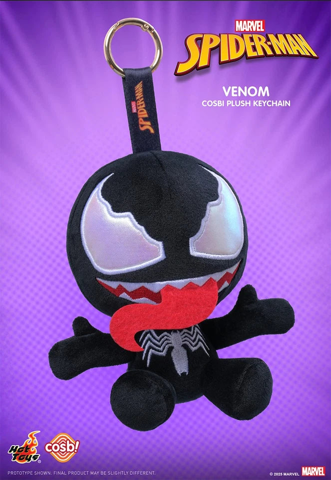 SPIDERMAN COSBI PLUSH KEYCHAIN BLINDBOX