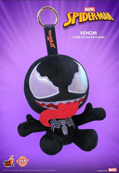 SPIDERMAN COSBI PLUSH KEYCHAIN BLINDBOX