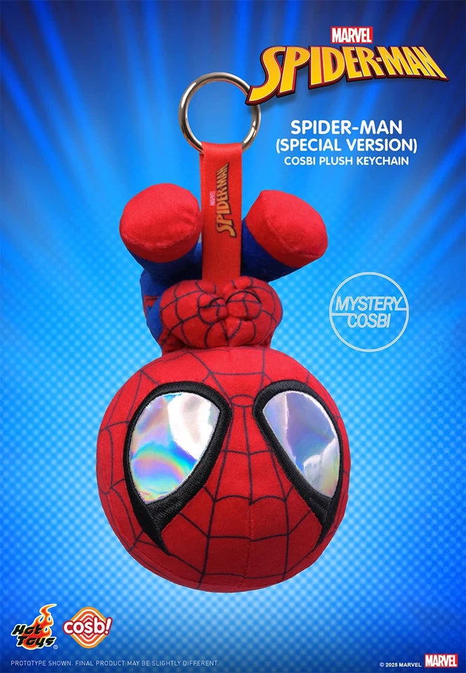 SPIDERMAN COSBI PLUSH KEYCHAIN BLINDBOX