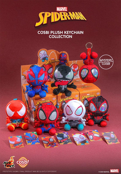 SPIDERMAN COSBI PLUSH KEYCHAIN BLINDBOX