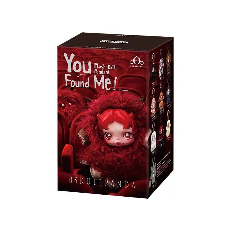 SKULLPANDA You Found Me! Series Plush Doll Pendant