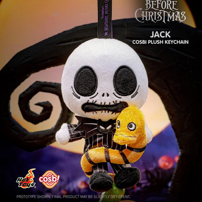 The Nightmare Before Christmas HotToys COSBI  Plush Keychain Blindbox