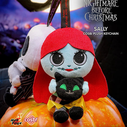 The Nightmare Before Christmas HotToys COSBI  Plush Keychain Blindbox