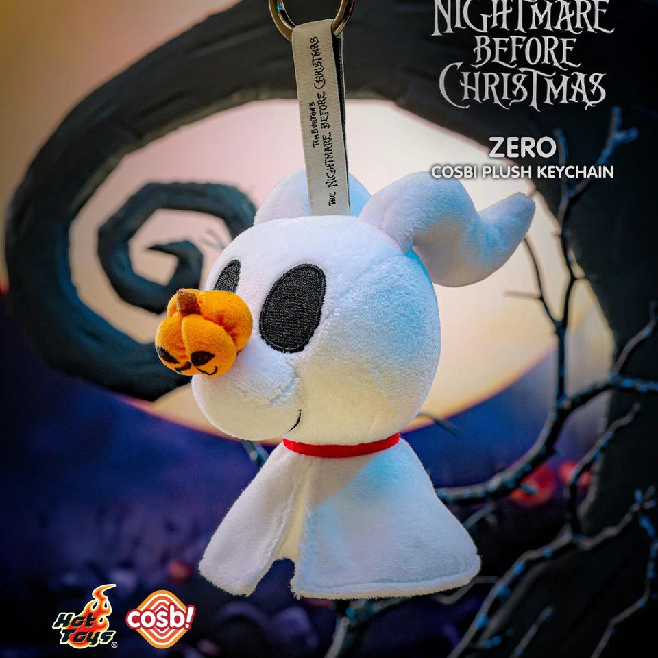 The Nightmare Before Christmas HotToys COSBI  Plush Keychain Blindbox