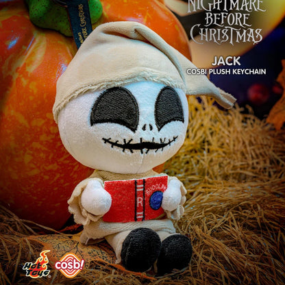 The Nightmare Before Christmas HotToys COSBI  Plush Keychain Blindbox
