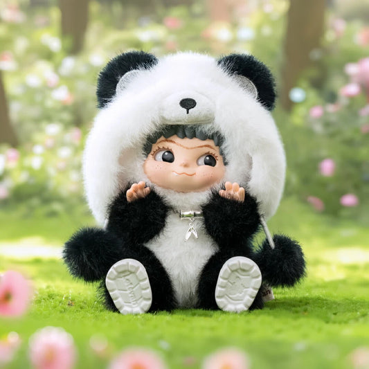 Letsvan Wakuku Panda Limited edition Plush Keychain