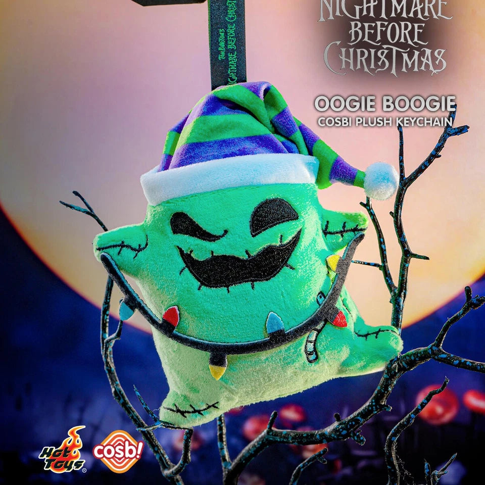 The Nightmare Before Christmas HotToys COSBI  Plush Keychain Blindbox