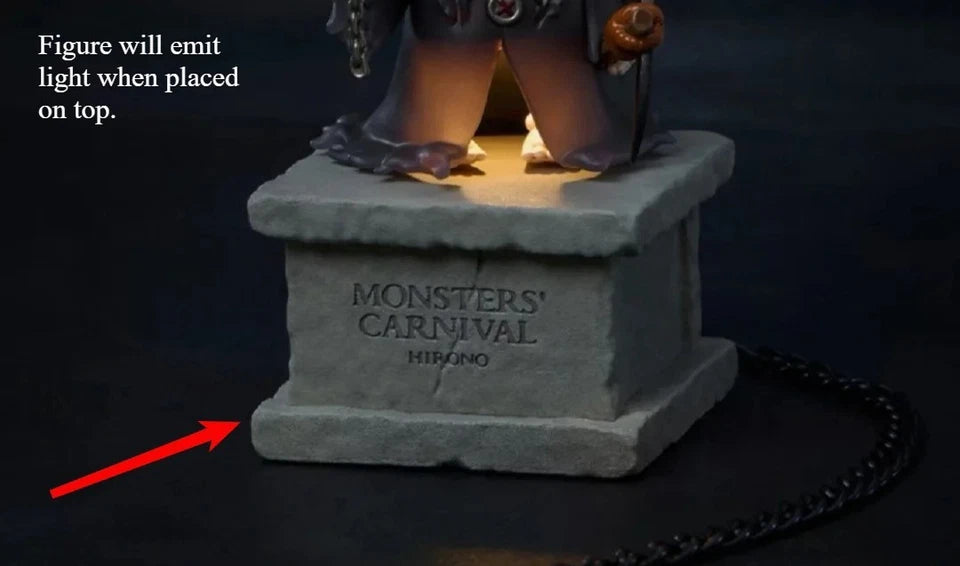 Hirono Monsters' Carnival Series Figures-Scene Prop