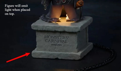 Hirono Monsters' Carnival Series Figures-Scene Prop