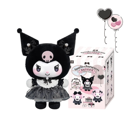 Sanrio Sisters' Outfit Characters Series Vinyl Plush Blind Box
