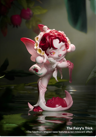 SKULLPANDA Petals in Four Acts Series