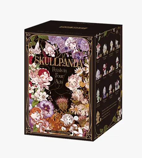 SKULLPANDA Petals in Four Acts Series