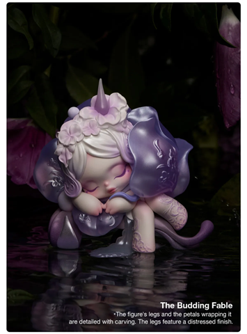SKULLPANDA Petals in Four Acts Series