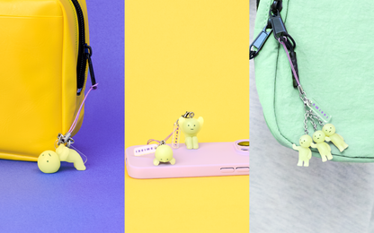 SMISKI Series 3 Strap Accessories Blind Capsule Toy Gachapon Japan