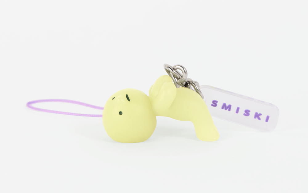 SMISKI Series 3 Strap Accessories Blind Capsule Toy Gachapon Japan