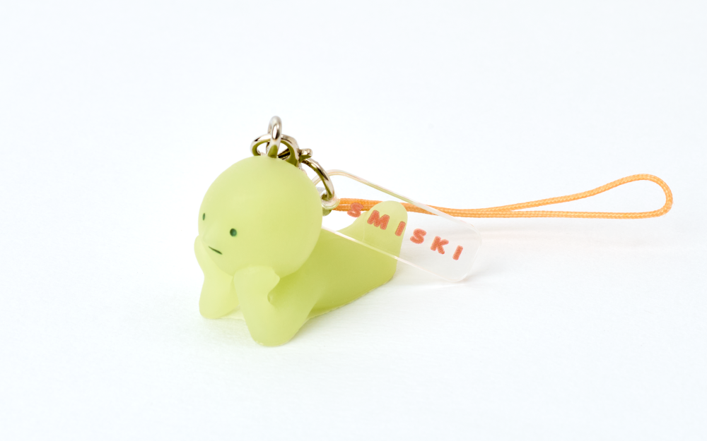 SMISKI Series 2 Strap Accessories Blind Capsule Toy Gachapon Japan