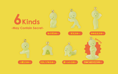 SMISKI Series 2 Strap Accessories Blind Capsule Toy Gachapon Japan