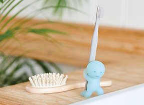 Smiski Toothbrush Stand