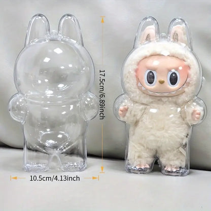 Labubu Transparent Acrylic Display Case