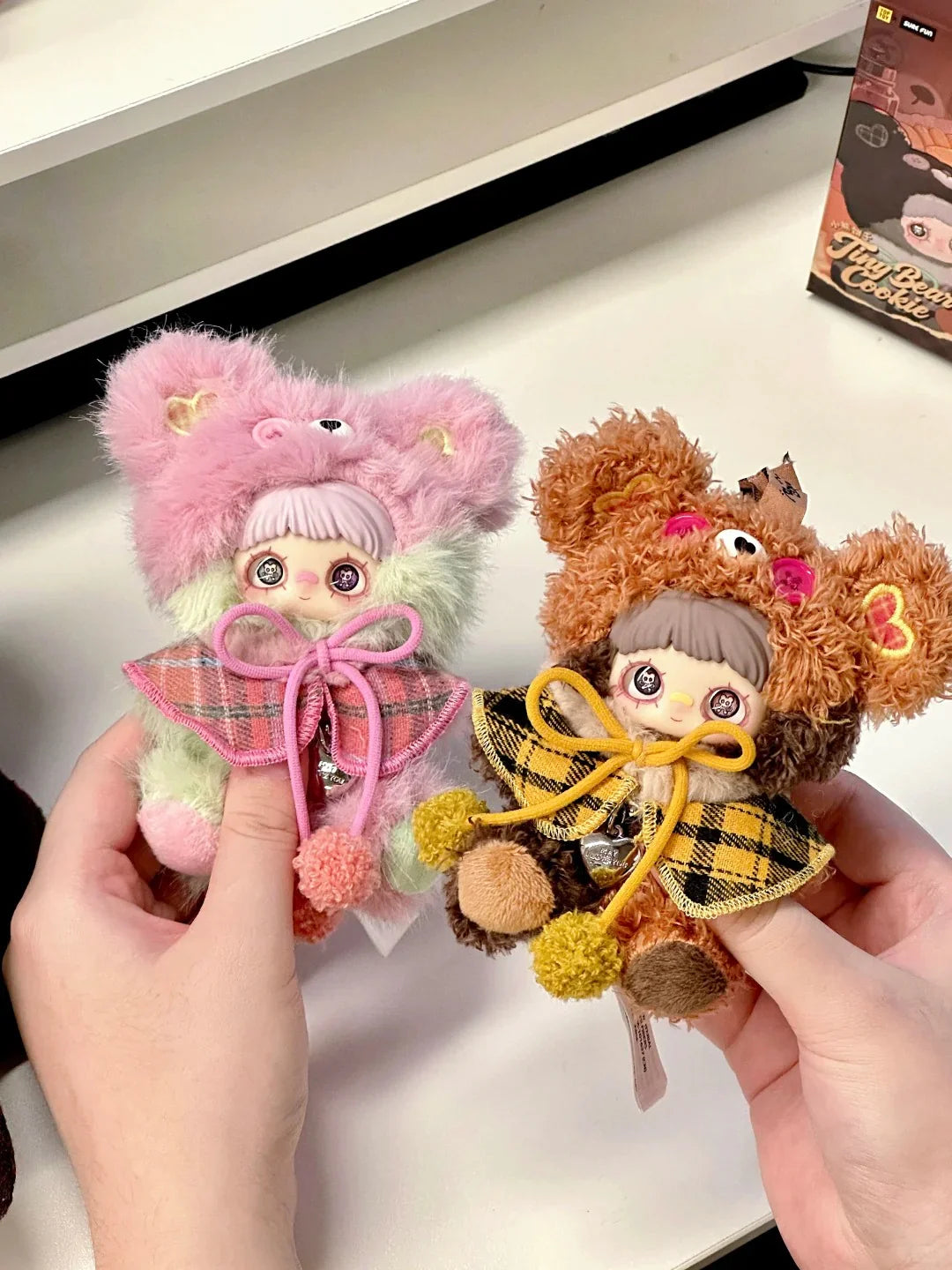 Maymei Tiny Bear Cookie Series Plush Blind Box