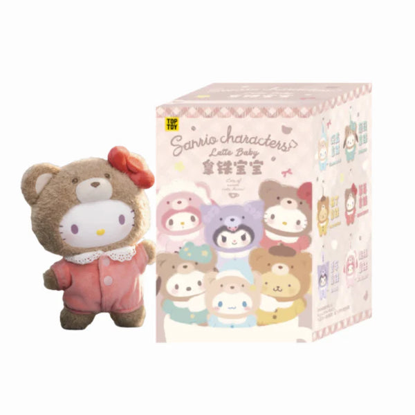 Sanrio  Latte Baby Characters Vinyl Plush Blind Box