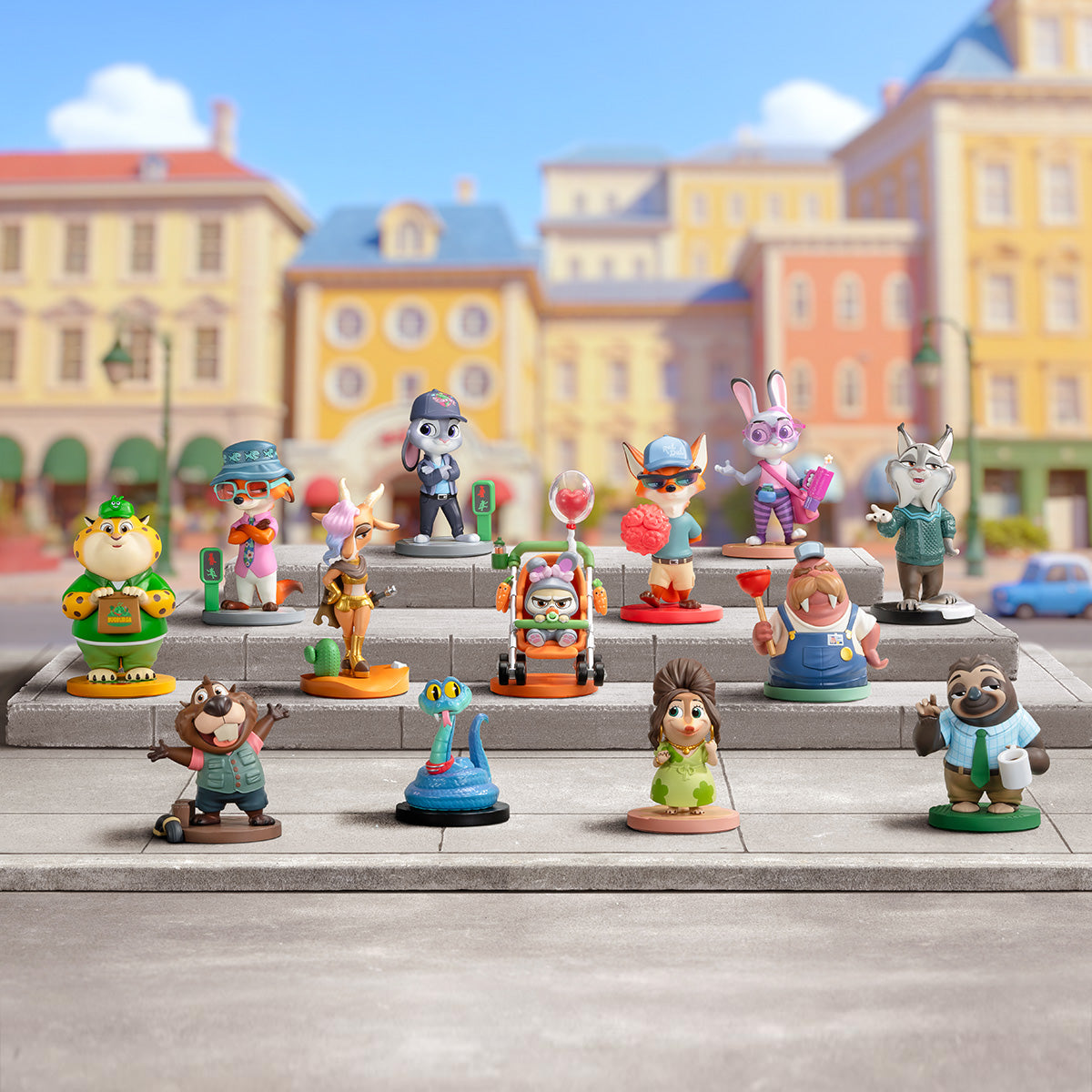 POP MART Disney Zootopia: Next Adventure Series Figures