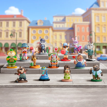 POP MART Disney Zootopia: Next Adventure Series Figures