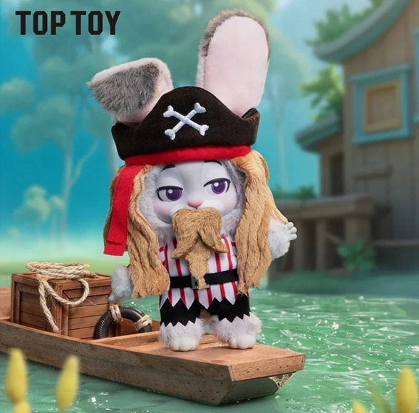 Zootopia 2 Nick & Judy Best Undercover Series Blind Box Keychain Plush - Toptoy